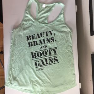 Ideal T By Next Level Ladies Tank Top